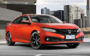 Honda Civic RS Sedan 2019 года (AU)